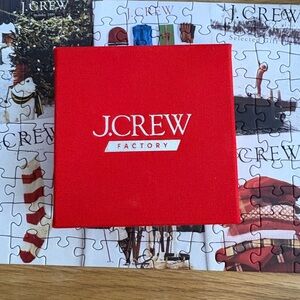 J. Crew Factory winter puzzle 100 pieces